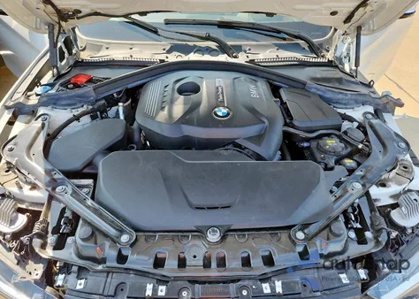 2020 BMW 430I из США, поврежденный, VIN WBA4Z1C02L5N35781